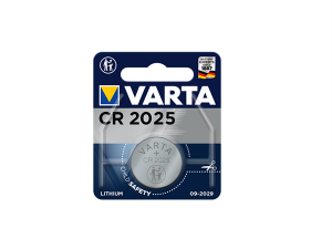 VARTA CR2025 3V ELECTRONIC LITHIUM BATTERY 6025