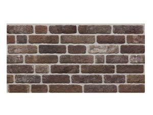 STİKWALL BRICK STYROFOAM WALL COVERING PANEL 689-045 50X100X2 CM | STİKWALL TUĞLA STRAFOR DUVAR KAPLAMA PANELİ 689-045 50X100X2 CM