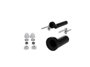 ECCENTRIC HANGING TOILET INSTALLATION KIT 25 MM