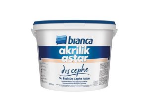 BANCA ACRYLIC EXTERIOR PRIMER 2.50 LT WHITE