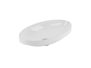 NEWARC SAND COUNTERTOP SINK MATT WHITE 65X37X5CM 505065