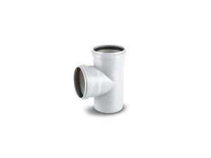 HAKAN PLASTIC PVC TE FORK 87,5 125X50