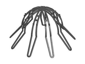 LEAF HOLDER OCTOPUS Ø 70-100 14395