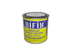 DİFİX NATURAL GAS SEALING PASTE 300 GR | DİFİX DOĞALGAZ SIZDIRMAZLIK MACUNU 300 GR