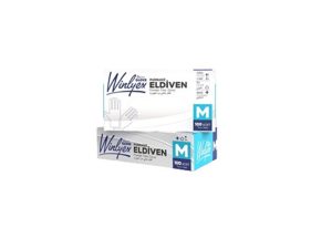REFLEX WİNLYEX POWDER FREE WASHCLOTH TRANSPARENT M SIZE 100 PACK