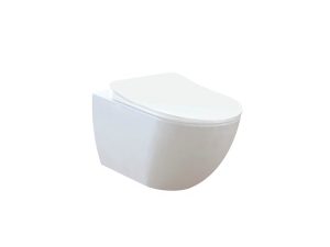 CREAVIT FREE HANGING TOILET SET