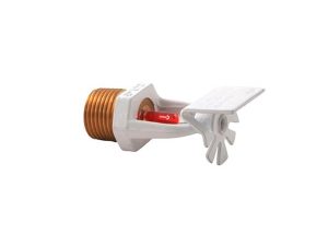 FIRE SPRINKLER SİDEWALL WALL TYPE WHITE 68C 1/2