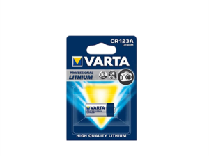 VARTA CR123A 3V PHOTO PRO LITHIUM BATTERY 6205 | VARTA CR123A 3V PHOTO PRO LİTYUM PİL 6205