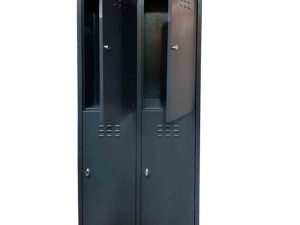 USTA STEEL WARDROBE METAL 4-DOOR 66X37X198 U-E04 ANTHRACITE BODY-ANTHRACITE DOOR | USTA ÇELİK GARDIROP METAL 4 KAPILI 66X37X198 U-E04 ANTRASİT GÖVDE-ANTRASİT KAPI