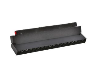 FORLİFE BLACK COMPACT LENS MOVING MAGNET LUMINAIRE 18W 4000K WARM WHITE FL-6623