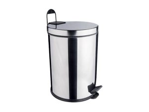 MAXİFLOW STANDARD PEDAL BIN 12 LT SS430 13236