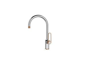 NEWARC ZETA SINK FAUCET CHROME-BRIGHT COPPER 671891