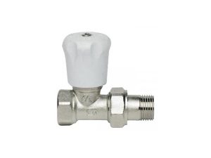 FLAT RADIATOR VALVE 1/2'' | DÜZ RADYATÖR VANASI 1/2''