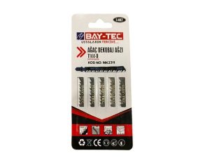 BAY-TEC WOODEN DECOUPAGE KNIFE T144-D 5-PACK