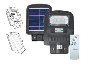 ROOSTER GRAND 50W LED SOLAR STREET LIGHT 6400K WHITE LIGHT