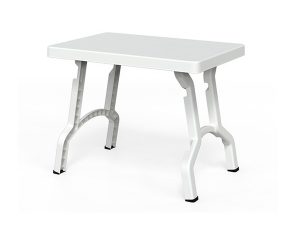 BREZZA 2591 MINI FOLDING TABLE 72X48X57 CM WHITE