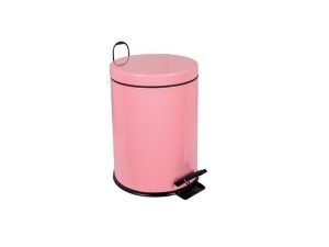 MAXİFLOW STANDARD WASTE BIN PAINTED PINK 3 LT 18200