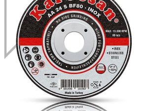 KARBOSAN INOX CUTTER 180X1 9X22MM 10420