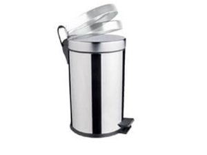 MAXİFLOW PEDAL AMORTIZER LID DUSTBIN 12 LT SS430 13255