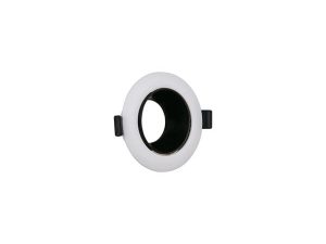 PC DECORATIVE CASE WHITE-BLACK FL-1948 S