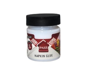 PASS HOBBY NAPKIN GLUE 120CC 8003