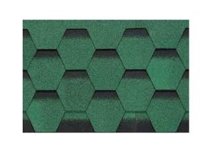 WİNROOF HONEYCOMB SHİNGLE GREEN 2,61 M2 / PACKAGE
