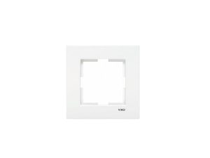 VISCO KARRE WHITE SINGLE FRAME