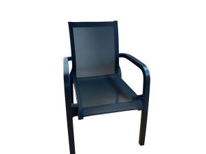 BREZZA 2528 ROYAL MESH ARMCHAIR ANTHRACITE