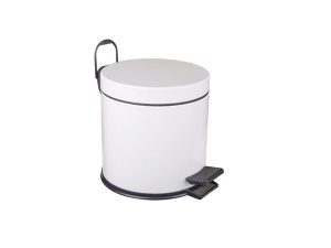 MAXİFLOW STANDARD WASTE BIN PAINTED WHITE 20 LT 26002