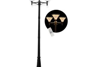 SOLAR STREET LIGHT 3X100W FL-3158
