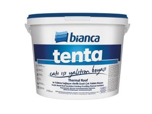 BANCA TENTA ROOF THERMAL INSULATION PAINT WHITE THERMAL ROOF 15 LT