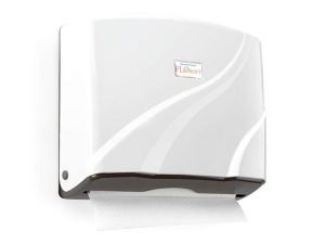 FLOSOFT Z FOLDING PAPER TOWEL HOLDER 200 PCS F177B WHITE