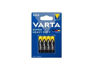 VARTA SUPERLİFE 1 5V AAA 4 PCS ZINC CARBON THIN PEN BATTERY 2003-4