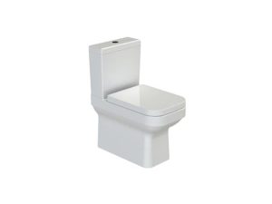 TURQUOISE CERASTYLE NOURA WALL HUNG TOILET SEAT SET PP COVER + INTERIOR SET004093
