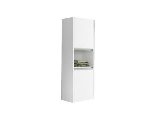 AQUANİL BEGONIA TALL CABINET WHITE