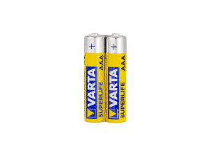 VARTA SUPERLİFE THIN PEN BATTERY AAA 1 5V 2 PCS 2003-S