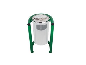 MAXİFLOW LUXURY GRILLED OUTDOOR WASTE BIN DKP 29722 | MAXİFLOW LÜKS IZGARA DIŞ MEKAN ÇÖP KOVASI DKP 29722
