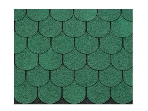WİNROOF CLOVER SHİNGLE GREEN 2.61 M2 / PACK | WİNROOF CLOVER SHİNGLE YEŞİL 2.61 M2 / PAKET