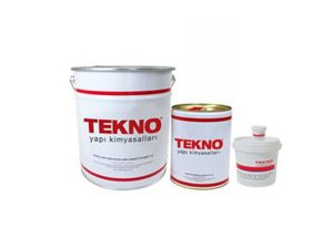 TEKNOBOND 880 IMPACT AND CHEMICAL RESISTANT POLYURETHANE CONCRETE COATING 30,50 KG