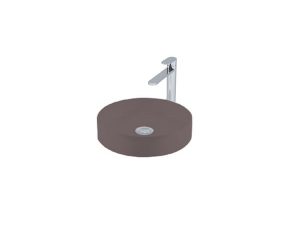 NEWARC MILTES COUNTERTOP SINK MATT ANTHRACITE 34X9.5CM MILT L 034-MA