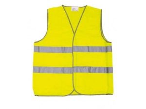 WARNING VEST YELLOW