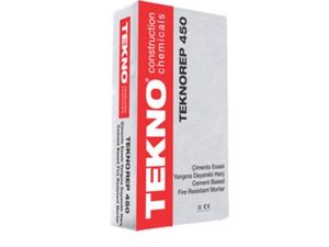 TEKNOREP 450 FIRE RESISTANT REPAIR MORTAR 10 KG