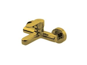 NEWARC DOMINO APPLIQUE BASIN FAUCET GOLD 971558