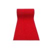 CURLY MAT WIDTH 120 CM RED