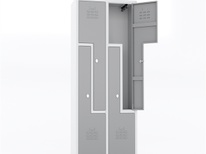 MASTER STEEL Z TYPE WARDROBE METAL 4 DOOR 79X40X185 U-Z04