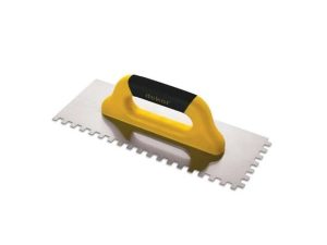 DECOR 434 CERAMIC TROWEL WITH CLOSED PLASTIC HANDLE 10X10 50CM