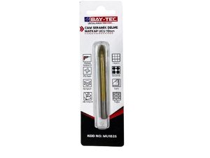 BAY-TEC GLASS CERAMIC DRILLING DRILL BIT 10MM MU1826