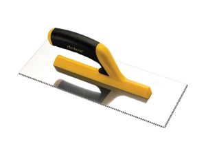 DECOR 131 MARLEY TROWEL OPEN PLASTIC HANDLE 30CM