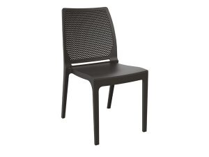 BREZZA 2509 ICON CHAIR DARK COFFEE | BREZZA 2509 ICON SANDALYE KOYU KAHVE