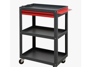 USTA STEEL SINGLE DRAWER TOOL TROLLEY 40X67X85H U-TA02 | USTA ÇELİK TEK ÇEKMECELİ ALET ARABASI 40X67X85H U-TA02